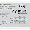 Alimentation LED KNX MDT AKD-0324V.02 3-can 72W 12…24V 