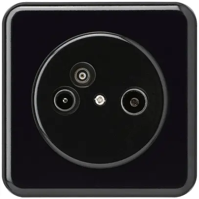 UP-Antennendose TV-R-Daten basico B 2GHz 4dB schwarz 