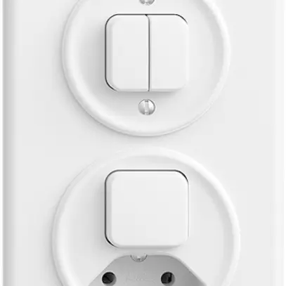 Combinazione INC STANDARDdue 1/1L +3T13 bianco 