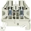 Durchgangs-Reihenklemme WT 0.14…6mm² 32A 1000V 2×Schraub.1 Et.Hutschiene TH35 gr 