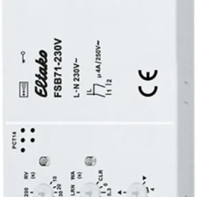 Attuatore di persiana RF INS Eltako FSB71NP 230VAC 1+1 c 
