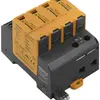 Parasurtension Weidmüller VPU AC II 4 R 350/50 