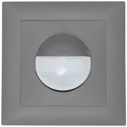 Détecteur de présence ENC Luxomat PD2 S 180 ST KNX, design EDIZIOdue, gris foncé 