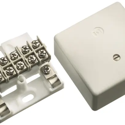 Scatola di raccordo +dati AP R&M6L bianco 