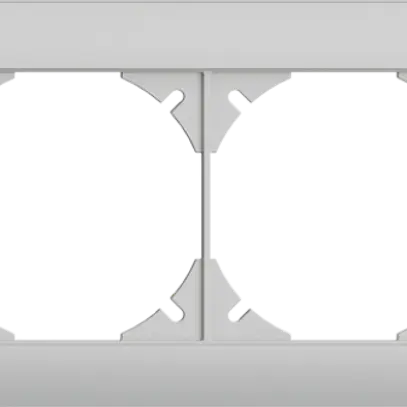 En-tête ENC EDIZIOdue 1×4 gris clair 