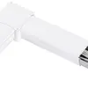 Connecteur d'angle RTS 5 fils, blanc 