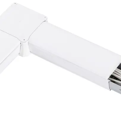 Connecteur d'angle RTS 5 fils, blanc 