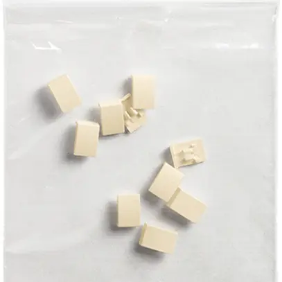 Componente laterale 10pzzi crema EDIZIOdue, senza LED 