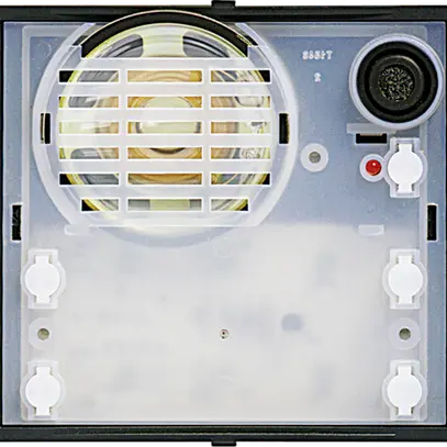 Module d'appel+de haut-parleur avec 2 boutons d´appel 2-fois 