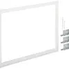 Cornice d'otturazione Hager univers per armadi a muro IP30/P44 800×650mm 
