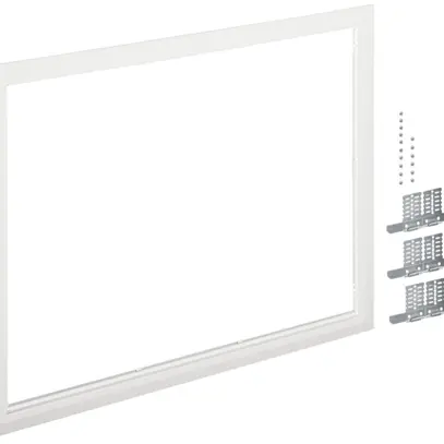 Cornice d'otturazione Hager univers per armadi a muro IP30/P44 800×650mm 