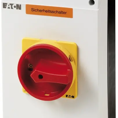 Interrupteur de sécurité Eaton 0/6L 1F/O 63A 