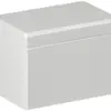 Scatola per apparecchio RW CUBO D 80×120×86mm DPCP grigio 