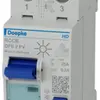 Interrupteur différentiel Doepke DFS2 2P 230V 0.3A B PV 25A 6kA 2UM 