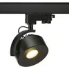 Projecteur LED KALU TRACK, 12W 800lm 3000K avec adaptateur 3-phases IP20 noir 