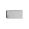 Touche 1/2 KNX/électron.a.LED EDIZIOdue commande simple silver 