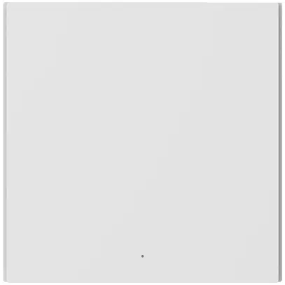 Trasmettitore da parete INC Aqara WS-EUK01-G Zigbee 1t/1a LED 86mm bianco opaco 