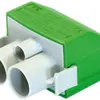 Borne d'alimentation LPDB 2×6…50 mm²/1×2.5…10 mm² vert 