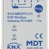 Gateway KNX/Modbus AMD MDT SCN-MBGRTU.01 RS-485 30VDC 2UM 