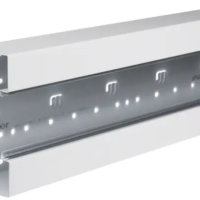 Canal d'allège tehalit BRS 170×85×2000mm acier blanc trafic 