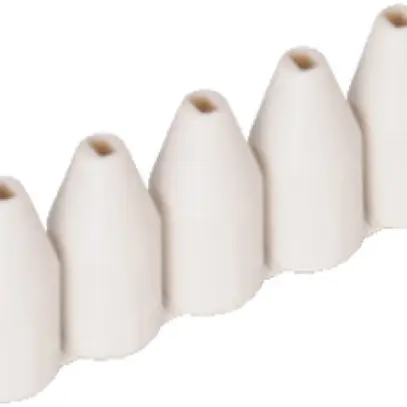 Stop di isolazione TOPJOB S grigio chiaro per serie 2002 WAGO 