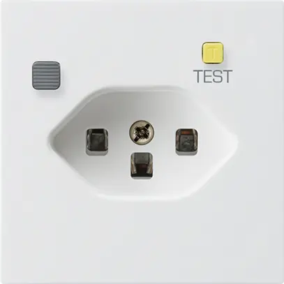 Presa kallysto A T23 FI 30mA bianco 