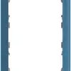 Cadre de recouvrement EDIZIOdue prestige pour KNX-Panel 7" verre indigo 