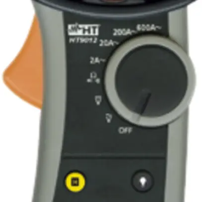 Multi-Stromzange Optec HT.9015 600A AC/DC 