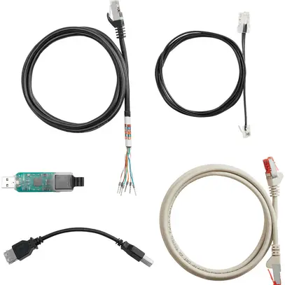 Jeu de câbles ABL CONFCAB pour stations de recharge ABL 