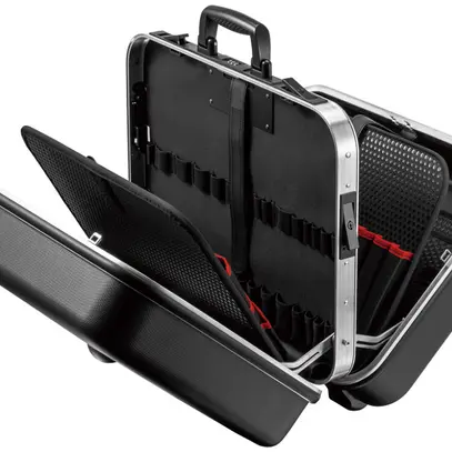 Valise d'outils KNIPEX "BIG Twin" Elektro, vide 
