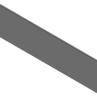 Parete laterale BAK/ZUG 200×50mm grigio 