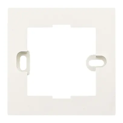 Telaio AP MDT SCN-P360R3.01 per SCN-P360x3.03 75×75×14mm bianco op. 