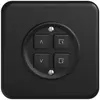 Comando per interruttore tapparelle INC 1c scena/4t Sdue Wiser nero 