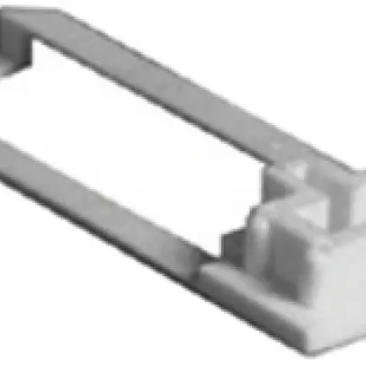 Coperchio antipolvere ITT bianco 