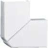Angle plat DLPlus 40×16 blanc 