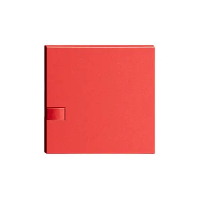 Tasto 1/1 KNX/elettronic.s.LED EDIZIOdue comando semplice berry 