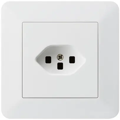 Presa INC kallysto.trend T23 bianco con morsetti ad innesto 