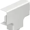 Raccordo T+croce Bettermann p.canale d'installazione WDK bianco puro 15×30mm 