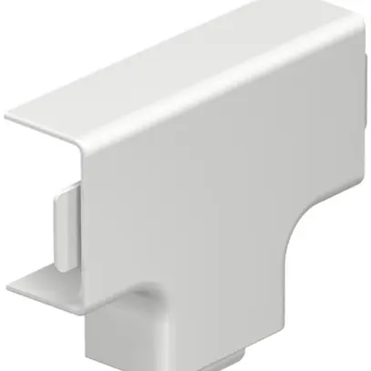Raccordo T+croce Bettermann p.canale d'installazione WDK bianco puro 15×30mm 