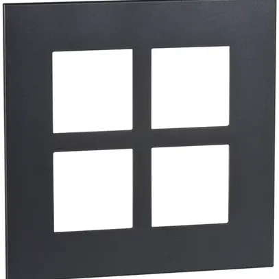 Telaio di copertura ATO 2×2 moduli grigio grafite 