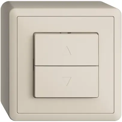 Contact pour stores AP EDIZIOdue crema 1 canal 