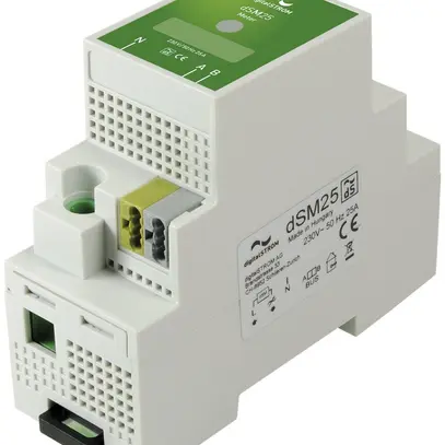 Modulo misura della corrente e di controllo AMD digitalSTROM dSM25, 230V/25A 2UM 