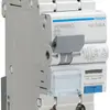 Disgiuntore differenziale Hager RCBO 2P 230V car.B 16A 0.03A tipo A 2UM 