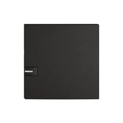 Taste 1/1 EDIZIO.liv KNX und UNI mit SNAPFIX® mit LED 1-Tastenbedienung sz 