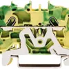 Borne de passage WAGO TOPJOB S 1.5mm² 2L vert/jaune série 2001 