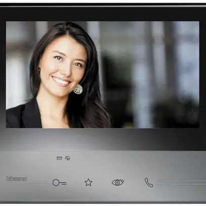 Poste intérieur vidéo Legrand Classe 300 V13E dark 