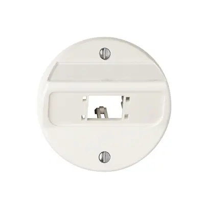 Kit di montaggio INC per 1×RJ45 freenet bianco 