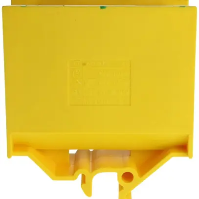 Morsetto di derivazione Woertz 70…120mm² 269A 800V vite 2×1 guida G ve/gi 