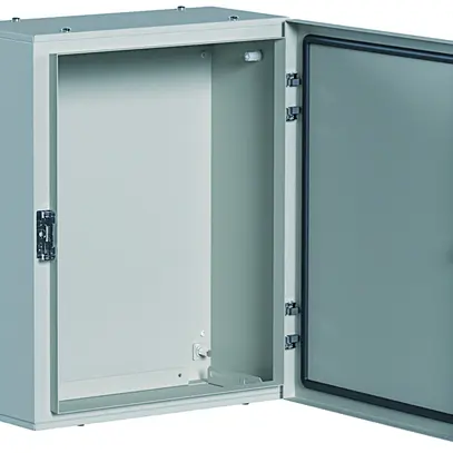 Quadro murale Hager Orion.Plus 48 moduli 3 file 16UM 400×500×200mm gr 