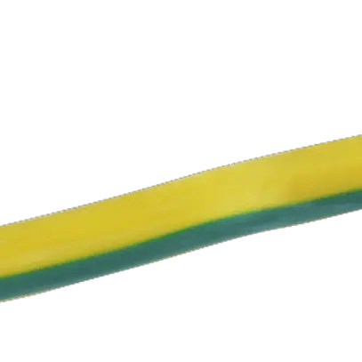 Corde d'installation T 50mm² vert-jaune Eca Une longueur